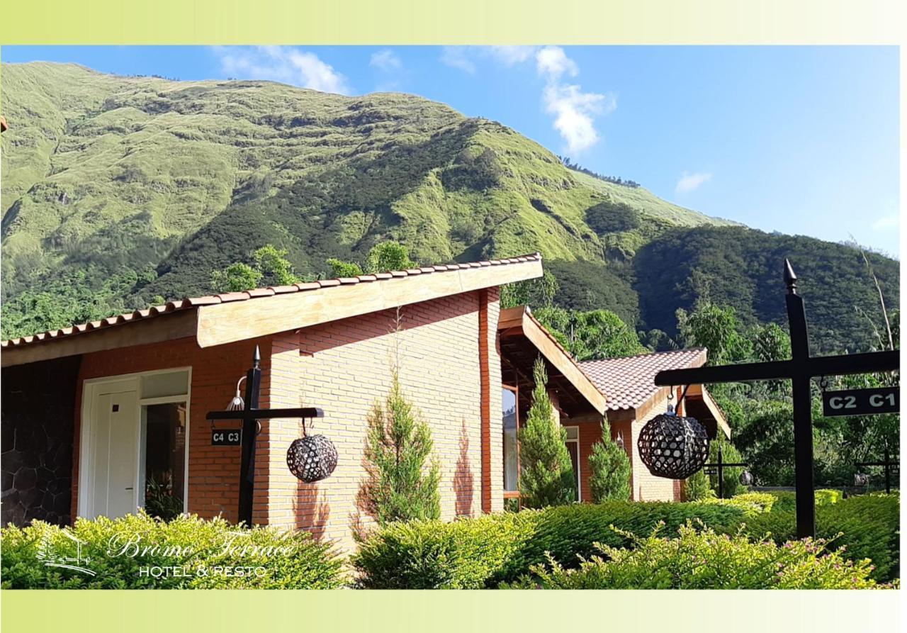 Bromo Terrace Hotel Dış mekan fotoğraf